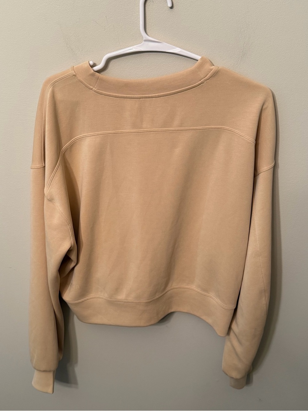 Lululemon Perfectly Oversized Softstreme Pullover size 6 - Picture 2 of 4